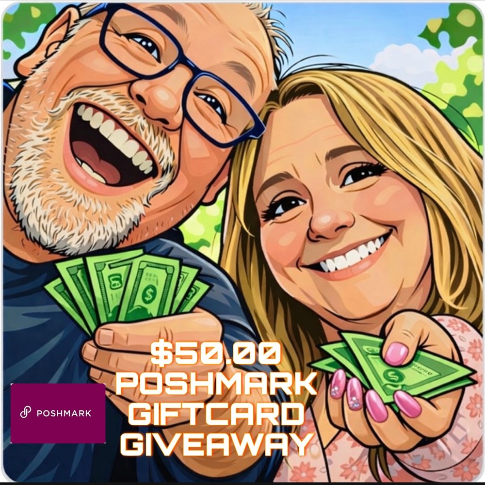 $50 Poshmark Gift Card Giveaway